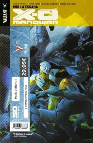 PACK VALIANT 01. X-O MANOWAR (5 VOL)