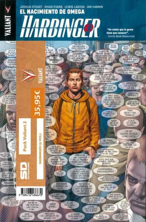 PACK VALIANT 02. HARBINGER (6 VOL)