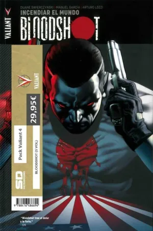 PACK VALIANT 04. BLOODSHOT (5 VOL)