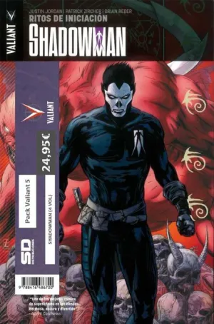 PACK VALIANT 05. SHADOWMAN (4 VOL)