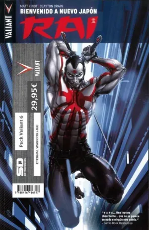 PACK VALIANT 06. ETERNAL WARRIOR + RAI