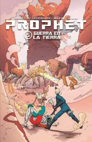 PROPHET #05. GUERRA EN LA TIERRA (PANINI)
