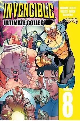 INVENCIBLE ULTIMATE COLLECTION VOL.08