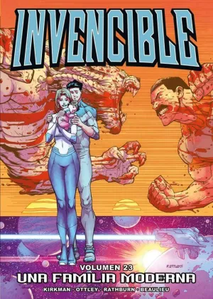 INVENCIBLE #23. UNA FAMILIA MODERNA