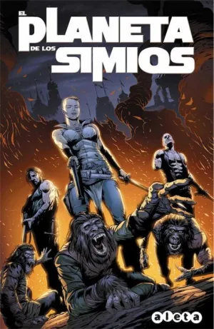 EL PLANETA DE LOS SIMIOS #05: LOS UTOPICOS (PANINI)