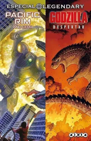 ESPECIAL LEGENDARY: PACIFIC RIM & GODZILLA