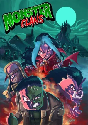 MONSTER CLANS JCNC                                                         