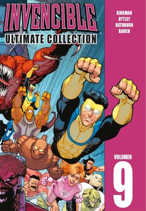 INVENCIBLE ULTIMATE COLLECTION VOL.09