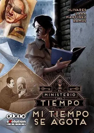 EL MINISTERIO DEL TIEMPO #02: MI TIEMPO SE AGOTA
