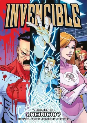 INVENCIBLE #24. REINICIO?