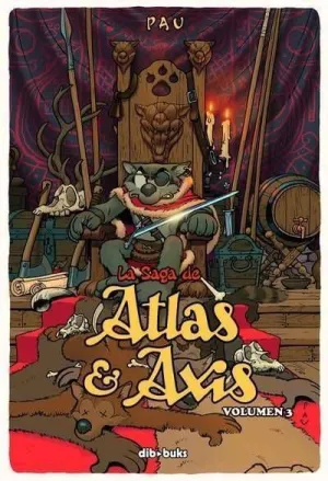 LA SAGA DE ATLAS Y AXIS #03