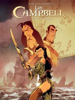 LOS CAMPBELL #04. EL ORO DE SAN BRANDAMO