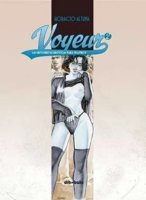 VOYEUR #02. LAS HISTORIETAS EROTICAS PARA PLAYBOY