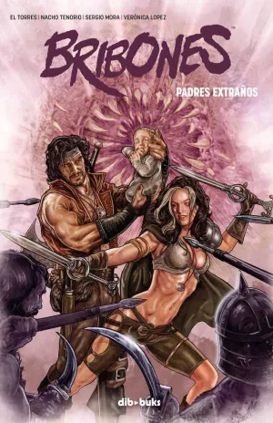 BRIBONES #04. PADRES EXTRAÑOS (DIBBUKS)