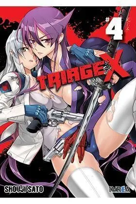 TRIAGE X #04