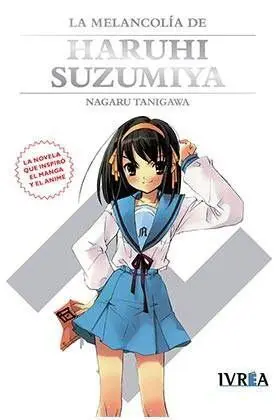 LA MELANCOLIA DE HARUHI SUZUMIYA (NOVELA)
