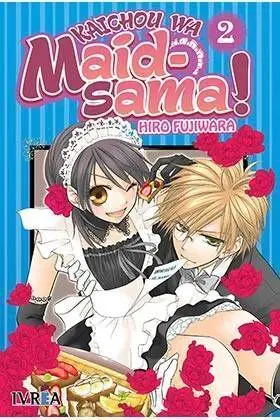 KAICHOU WA MAID-SAMA! #02