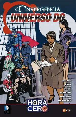 UNIVERSO DC: CONVERGENCIA EN HORA CERO
