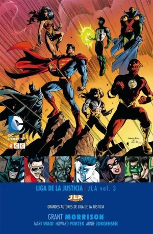 GRANDES AUTORES DE LA LIGA DE LA JUSTICIA: GRANT MORRISON - JLA VOL. 03