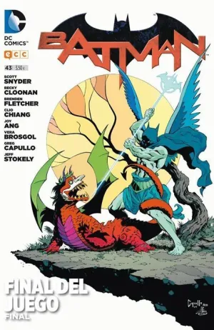 BATMAN MENSUAL VOL.3 #043