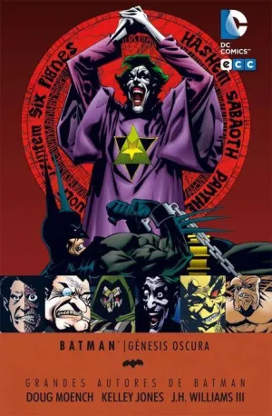 GRANDES AUTORES DE BATMAN: MOENCH / JONES - GENESIS OSCURA