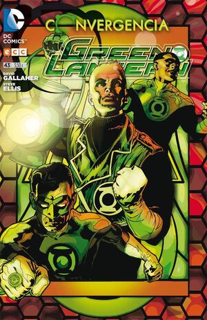 GREEN LANTERN #043. CONVERGENCIA