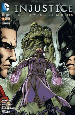 INJUSTICE: GODS AMONG US #30 (AÑO III)