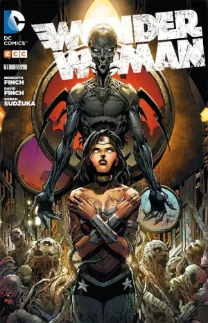 WONDER WOMAN #11 (TOMO ECC)