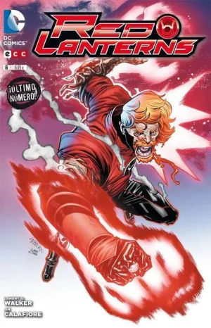 RED LANTERNS #08