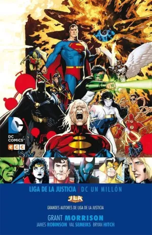 GRANDES AUTORES DE LA LIGA DE LA JUSTICIA: GRANT MORRISON - DC UN MILLON