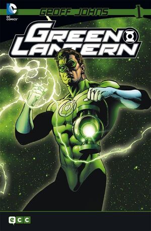 GREEN LANTERN DE GEOFF JOHNS #01 (ECC)
