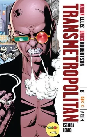 TRANSMETROPOLITAN #06: ESCARBA HONDO (ECC)