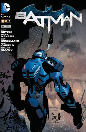 BATMAN MENSUAL VOL.3 #044. VERDAD