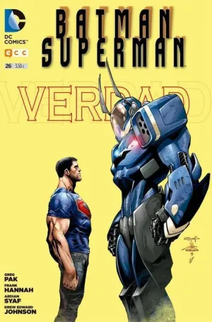 BATMAN / SUPERMAN #026