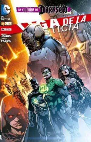 LIGA DE LA JUSTICIA #044. LA GUERRA DE DARKSEID 1