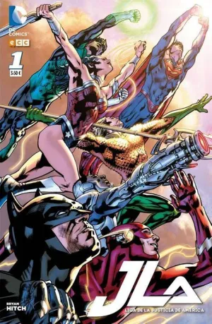 JLA: LIGA DE LA JUSTICIA DE AMERICA #001