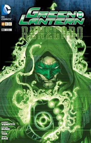 GREEN LANTERN #044. RENEGADO