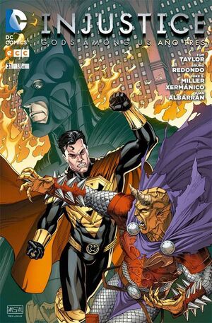 INJUSTICE: GODS AMONG US #31 (AÑO III)