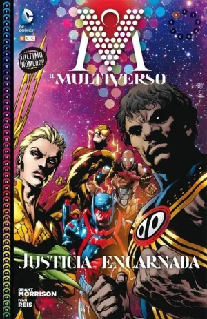 EL MULTIVERSO #009: JUSTICIA ENCARNADA