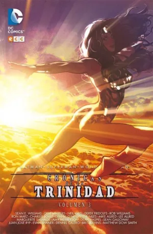 BATMAN / SUPERMAN / WONDER WOMAN: CRONICAS DE LA TRINIDAD VOL.3