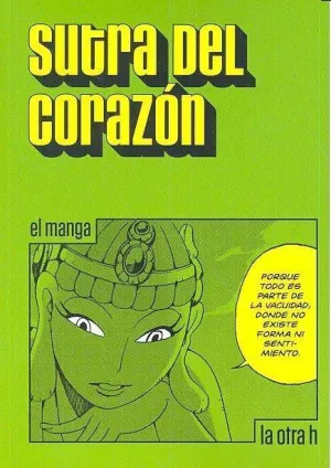 SUTRA DEL CORAZON (EL MANGA)