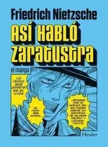 ASI HABLO ZARATUSTRA (EL MANGA)