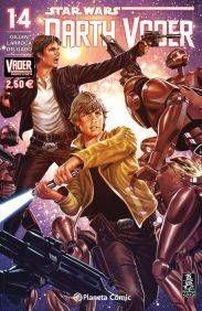 STAR WARS DARTH VADER #014 (VADER DERRIBADO 4 DE 6)