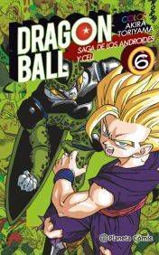 DRAGON BALL SAGA CELL #06 (COLOR)