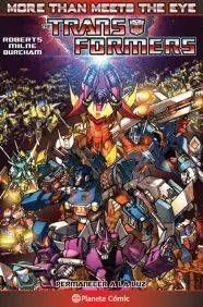 TRANSFORMERS: MORE THAN MEETS THE EYE #03