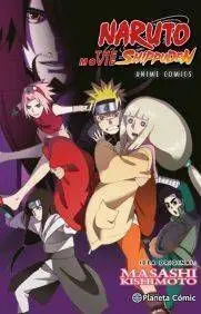 NARUTO ANIME COMIC #01 SHIPPUDEN