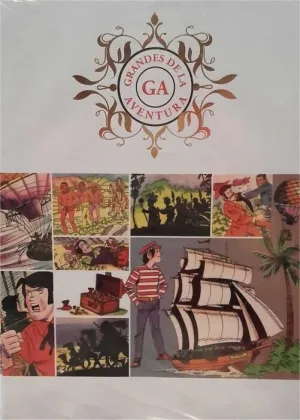 GRANDES AVENTURAS DEL COMIC