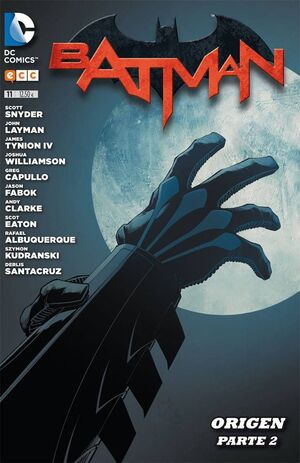 BATMAN MENSUAL (REEDICION TRIMESTRAL) #11