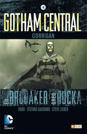 GOTHAM CENTRAL #04: CORRIGAN