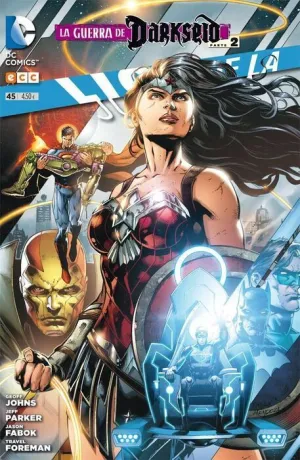 LIGA DE LA JUSTICIA #045. LA GUERRA DE DARKSEID 2